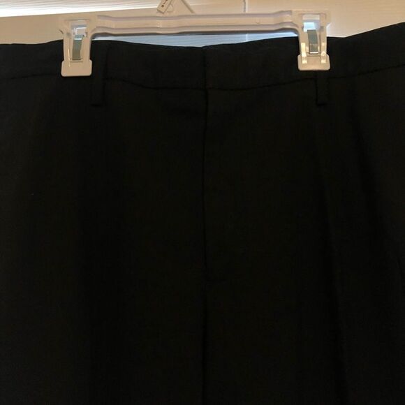 AX Armani Exchange Black Dress Pants - Picture 4 of 9